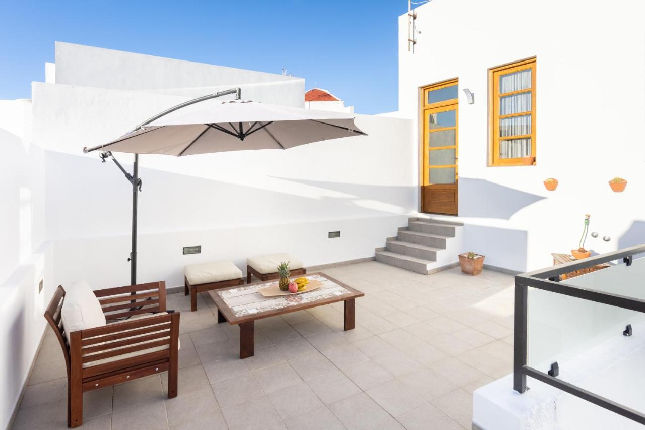 Home2Book Spectacular Studio Los Silos, Terrace Exterior foto